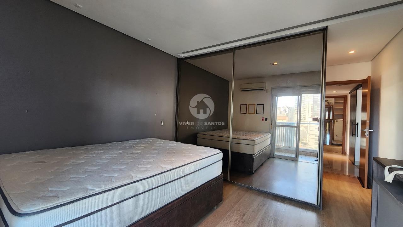 Apartamento com 2 suítes - Pompéia - Santos/SP em Pompéia, Santos — foto 7