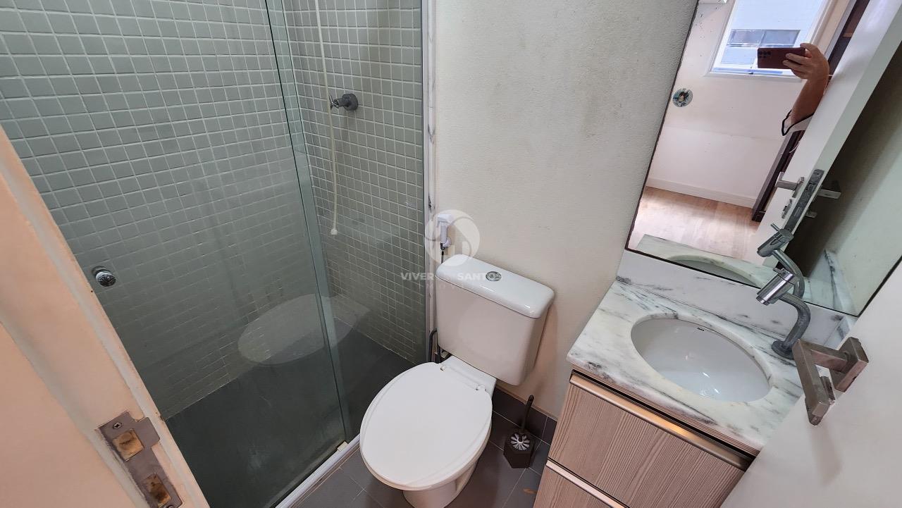 Apartamento com 2 suítes - Pompéia - Santos/SP em Pompéia, Santos — foto 15