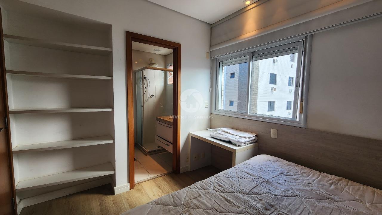 Apartamento com 2 suítes - Pompéia - Santos/SP em Pompéia, Santos — foto 9