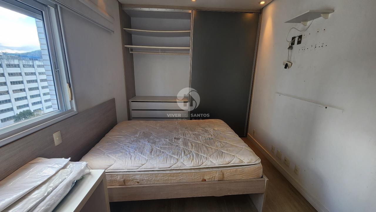 Apartamento com 2 suítes - Pompéia - Santos/SP em Pompéia, Santos — foto 10
