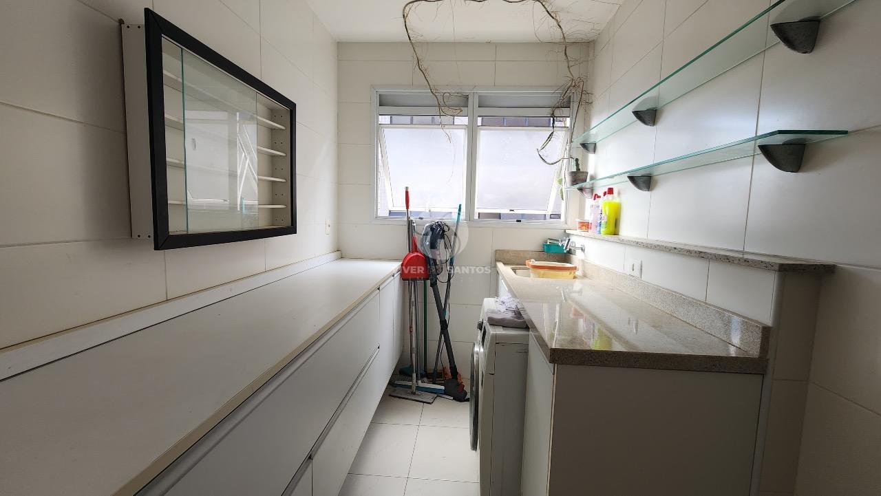 Apartamento com 2 suítes - Pompéia - Santos/SP em Pompéia, Santos — foto 16