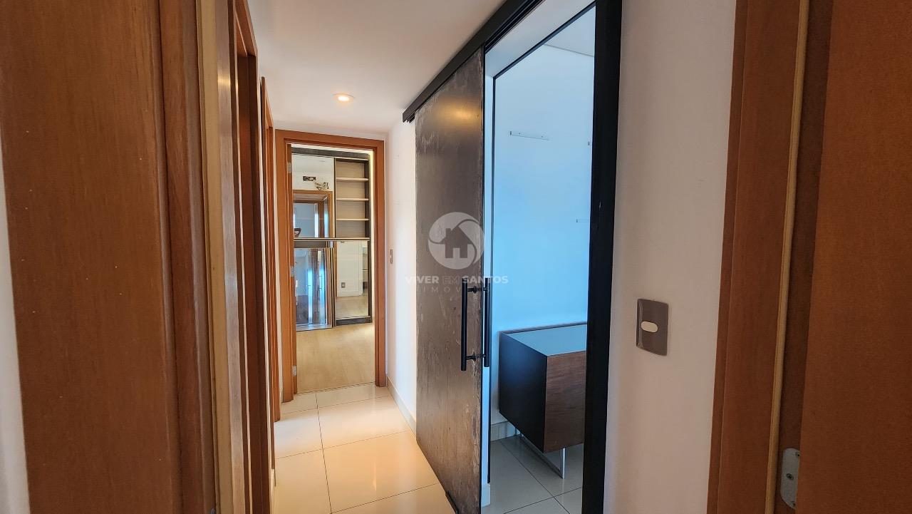 Apartamento com 2 suítes - Pompéia - Santos/SP em Pompéia, Santos — foto 13