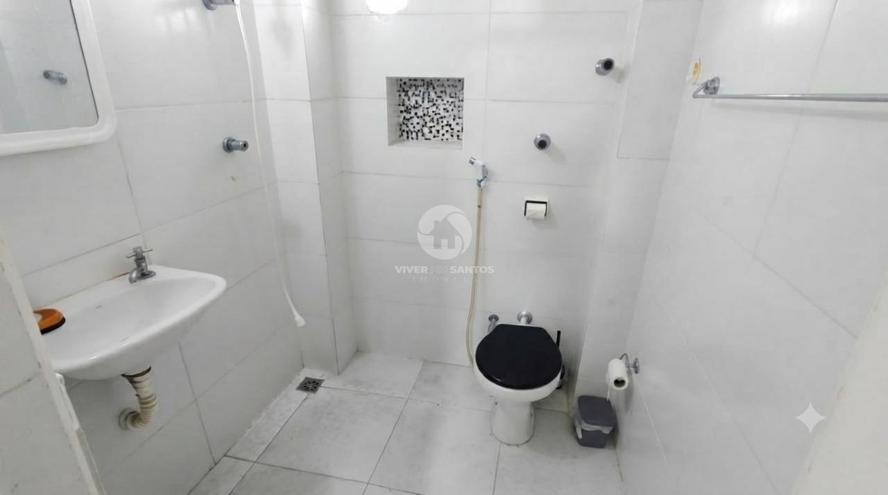 Kitnet Bem Dividida, Elevadores e Portaria 24h no Boqueirão – Santos/SP em Boqueirão, Santos — foto 5