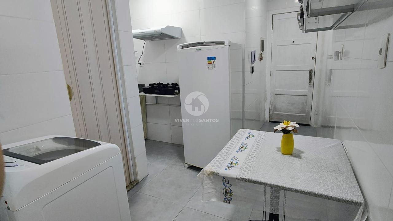 Kitnet Bem Dividida, Elevadores e Portaria 24h no Boqueirão – Santos/SP em Boqueirão, Santos — foto 4