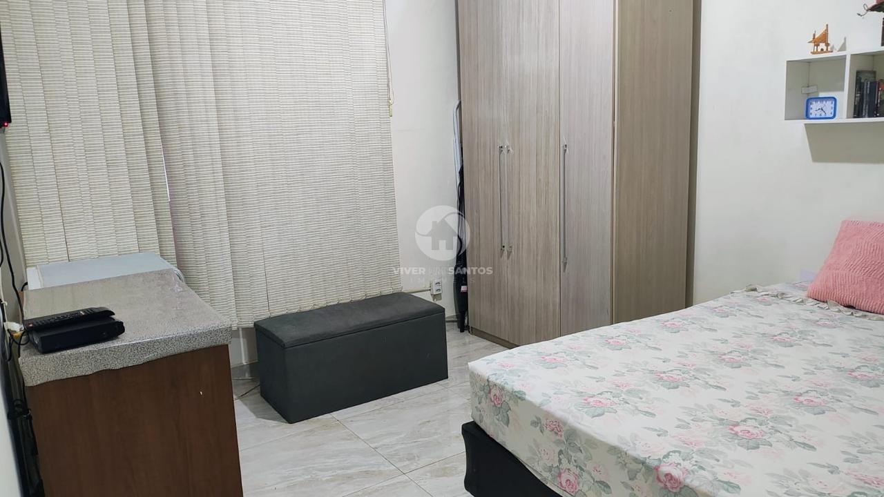 Kitnet Bem Dividida, Elevadores e Portaria 24h no Boqueirão – Santos/SP em Boqueirão, Santos — foto 7