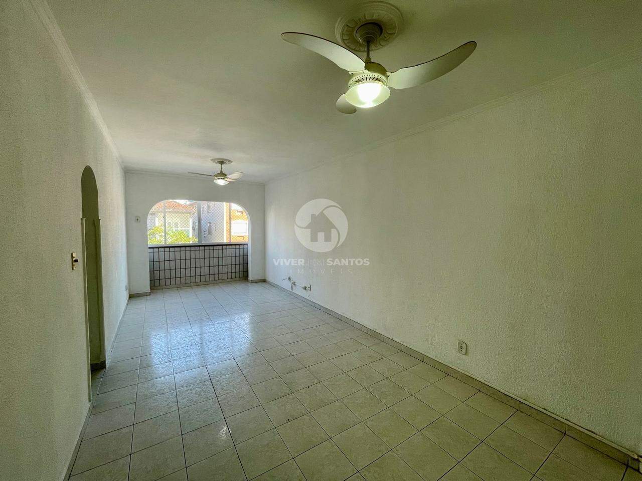 Apartamento 2 Dormitórios, Dependência Completa e Vaga Demarcada no Campo Grande – Santos/SP em Campo Grande, Santos — foto 2