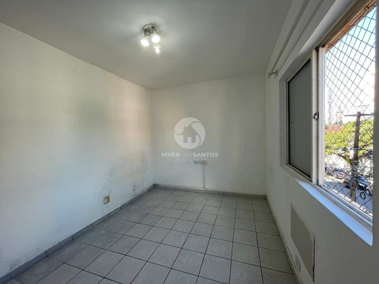 Apartamento 2 Dormitórios, Dependência Completa e Vaga Demarcada no Campo Grande – Santos/SP em Campo Grande, Santos — foto 4