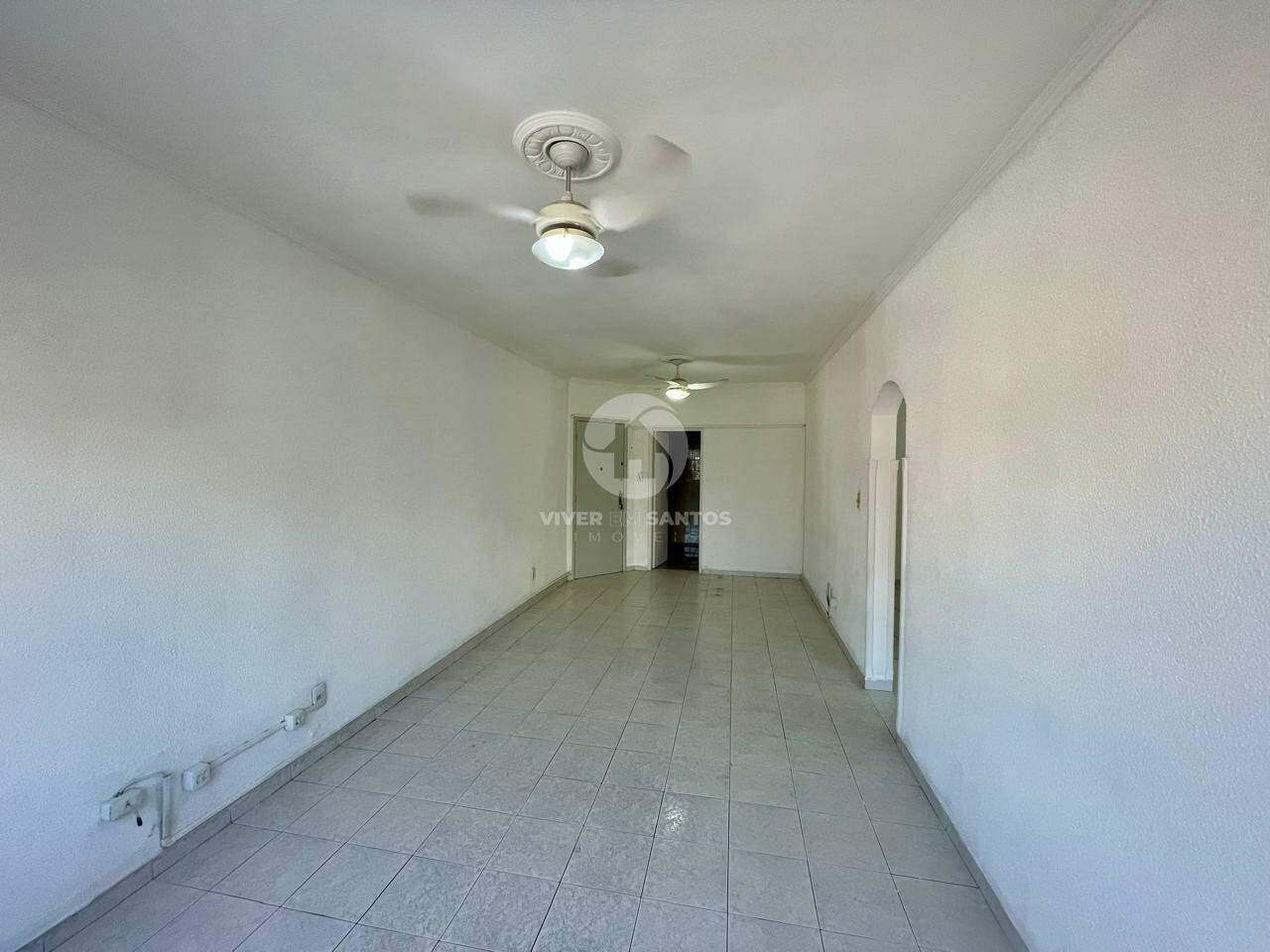 Apartamento 2 Dormitórios, Dependência Completa e Vaga Demarcada no Campo Grande – Santos/SP em Campo Grande, Santos — foto 3