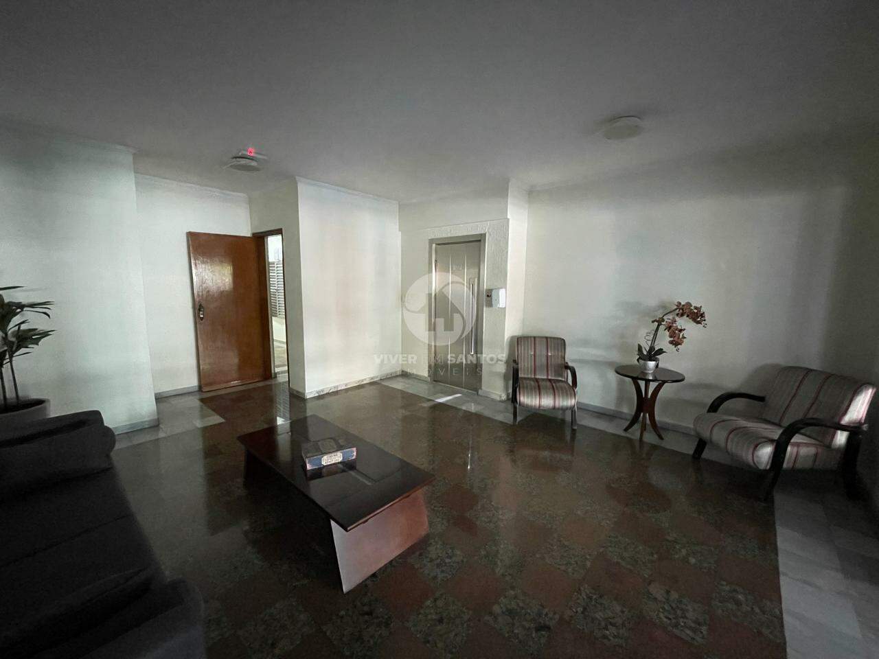 Apartamento 2 Dormitórios, Dependência Completa e Vaga Demarcada no Campo Grande – Santos/SP em Campo Grande, Santos — foto 18