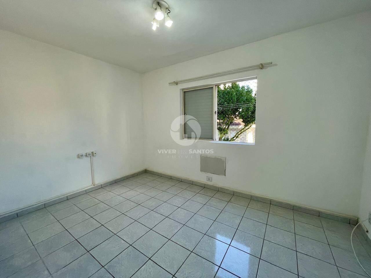 Apartamento 2 Dormitórios, Dependência Completa e Vaga Demarcada no Campo Grande – Santos/SP em Campo Grande, Santos — foto 9