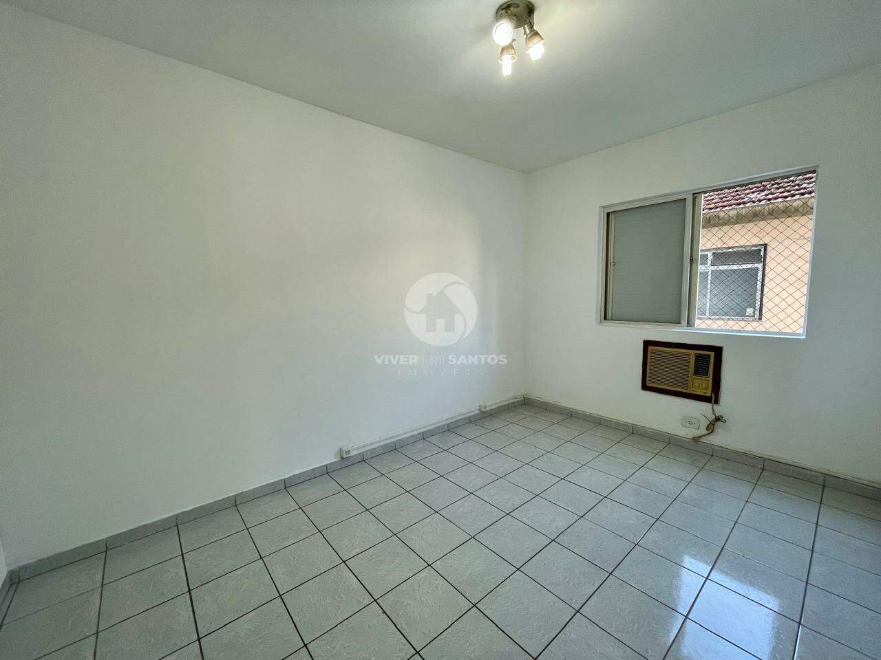 Apartamento 2 Dormitórios, Dependência Completa e Vaga Demarcada no Campo Grande – Santos/SP em Campo Grande, Santos — foto 7