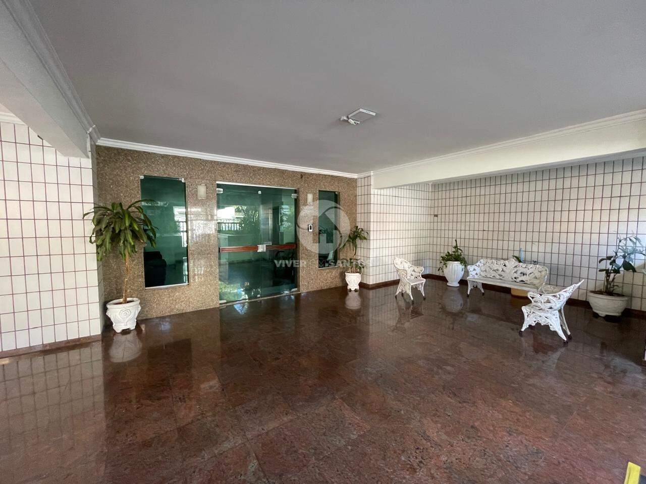Apartamento 2 Dormitórios, Dependência Completa e Vaga Demarcada no Campo Grande – Santos/SP em Campo Grande, Santos — foto 17
