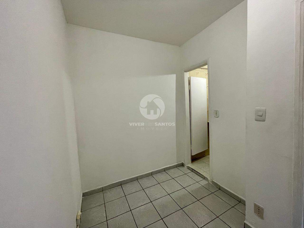 Apartamento 2 Dormitórios, Dependência Completa e Vaga Demarcada no Campo Grande – Santos/SP em Campo Grande, Santos — foto 8