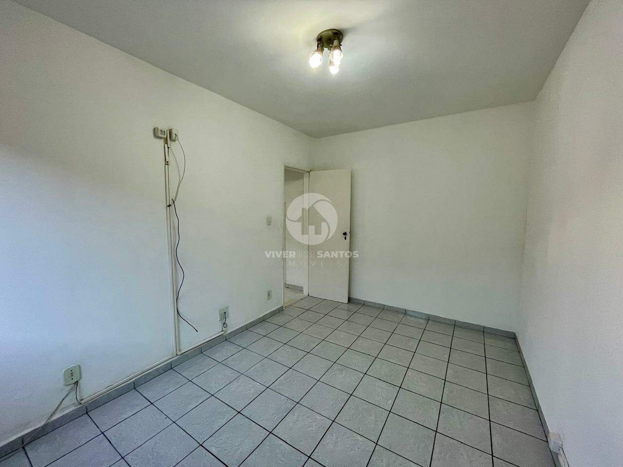 Apartamento 2 Dormitórios, Dependência Completa e Vaga Demarcada no Campo Grande – Santos/SP em Campo Grande, Santos — foto 5