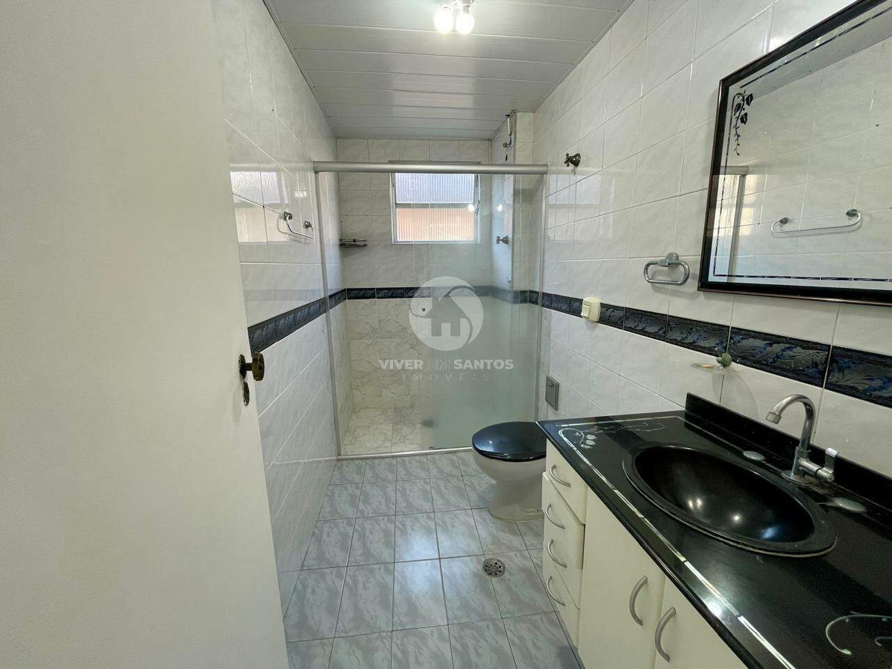 Apartamento 2 Dormitórios, Dependência Completa e Vaga Demarcada no Campo Grande – Santos/SP em Campo Grande, Santos — foto 10