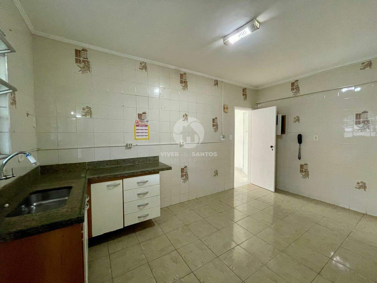 Apartamento 2 Dormitórios, Dependência Completa e Vaga Demarcada no Campo Grande – Santos/SP em Campo Grande, Santos — foto 11