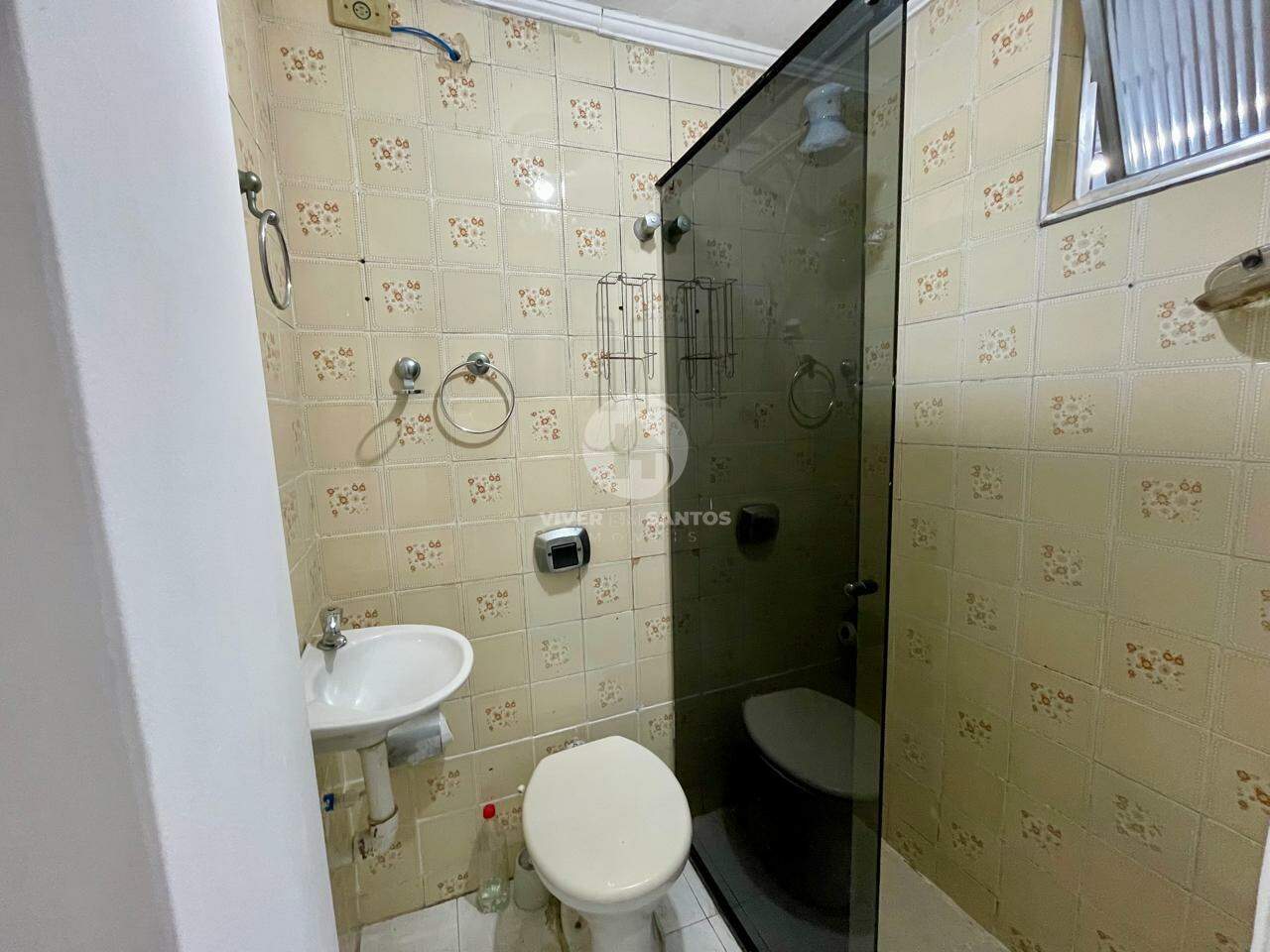 Apartamento 2 Dormitórios, Dependência Completa e Vaga Demarcada no Campo Grande – Santos/SP em Campo Grande, Santos — foto 16