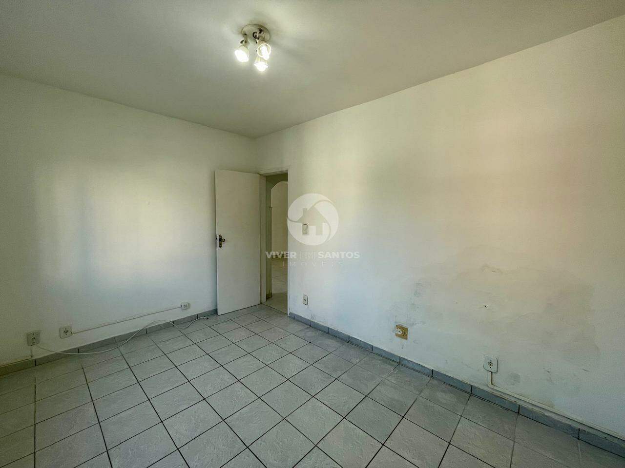 Apartamento 2 Dormitórios, Dependência Completa e Vaga Demarcada no Campo Grande – Santos/SP em Campo Grande, Santos — foto 6