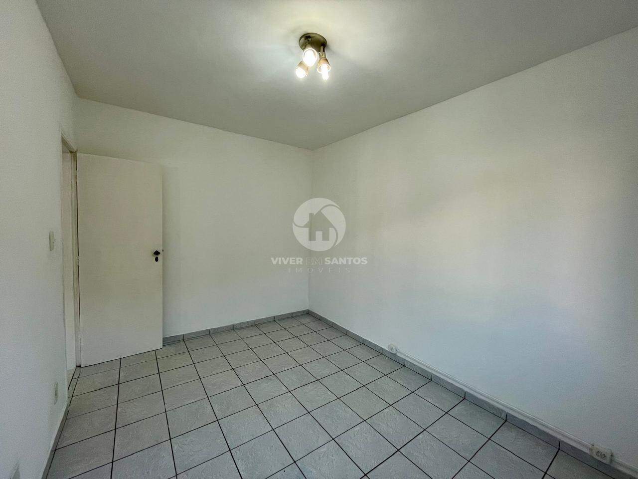 Apartamento 2 Dormitórios, Dependência Completa e Vaga Demarcada no Campo Grande – Santos/SP em Campo Grande, Santos — foto 14