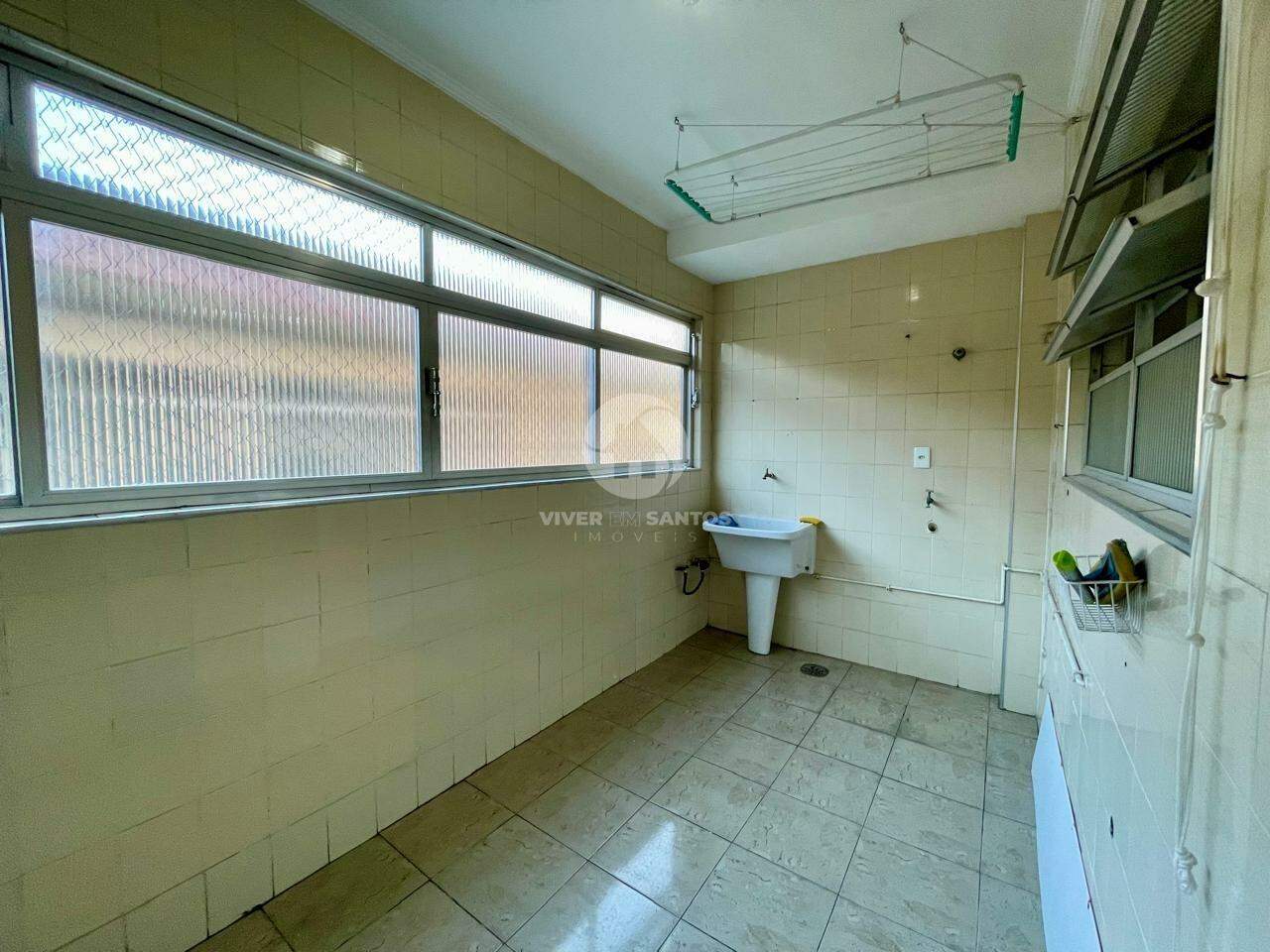 Apartamento 2 Dormitórios, Dependência Completa e Vaga Demarcada no Campo Grande – Santos/SP em Campo Grande, Santos — foto 13