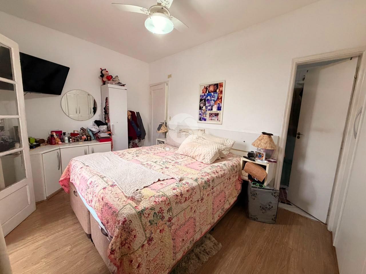 Apartamento de Frente, 2 Dormitórios, Sacada e Vaga Coletiva no Marapé – Santos/SP em Marapé, Santos — foto 8
