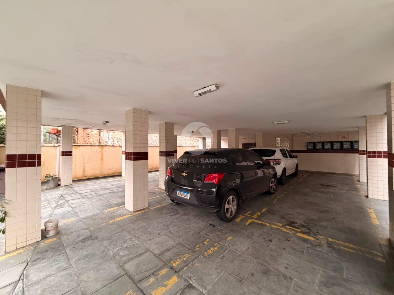 Apartamento de Frente, 2 Dormitórios, Sacada e Vaga Coletiva no Marapé – Santos/SP em Marapé, Santos — foto 12