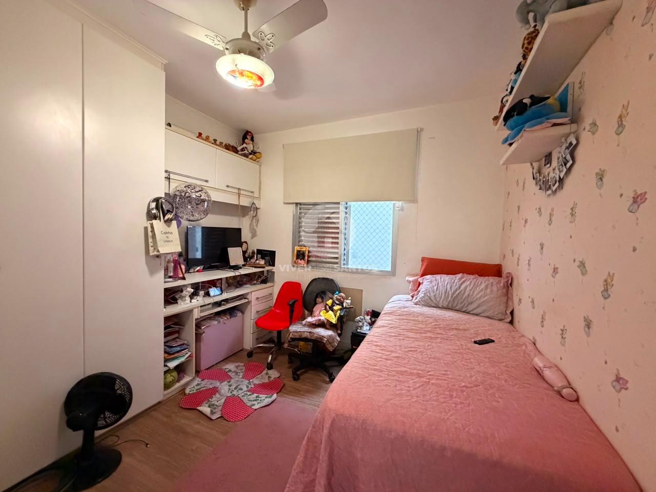 Apartamento de Frente, 2 Dormitórios, Sacada e Vaga Coletiva no Marapé – Santos/SP em Marapé, Santos — foto 5