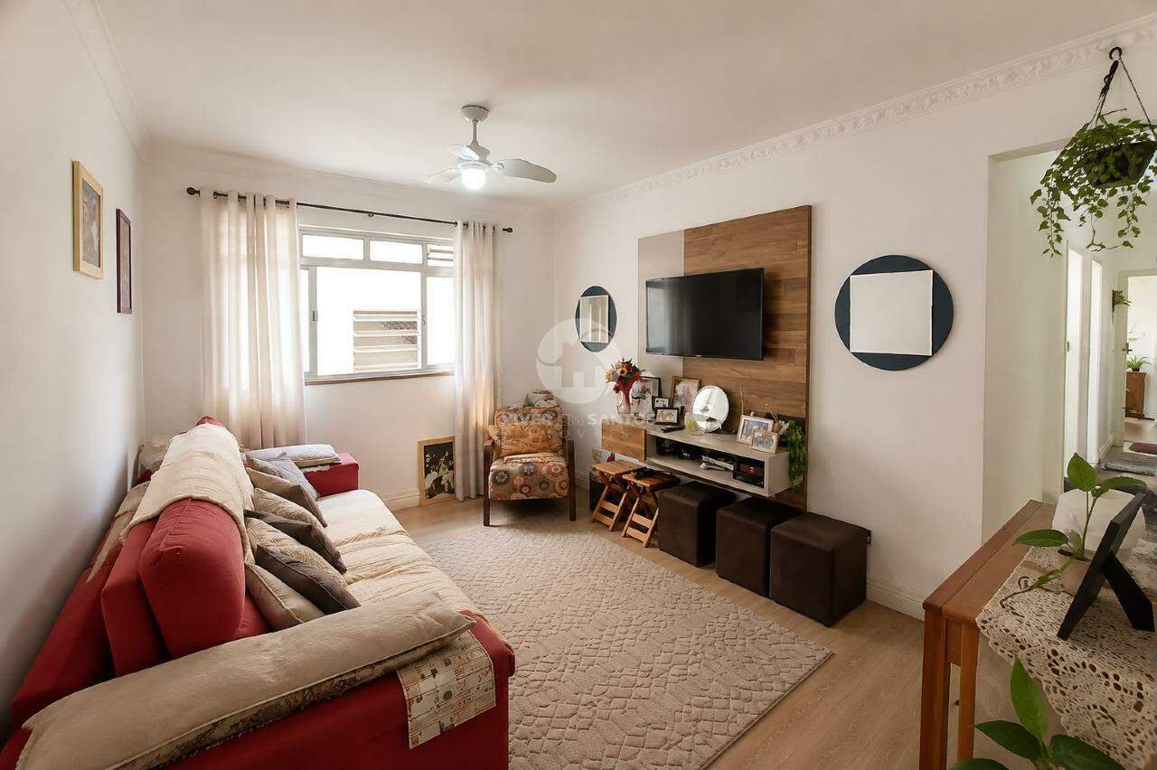apartamento para comprar em Marapé, Santos