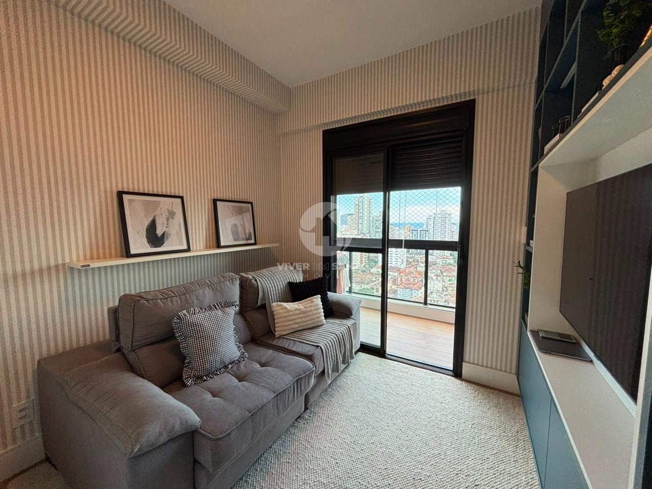 Apartamento Porteira Fechada, 3 Dormitórios, 2 Vagas e Lazer Completo no Reserva Brasil – Santos/SP em Aparecida, Santos — foto 19