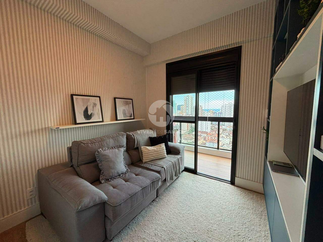 Apartamento Porteira Fechada, 3 Dormitórios, 2 Vagas e Lazer Completo no Reserva Brasil – Santos/SP em Aparecida, Santos — foto 16