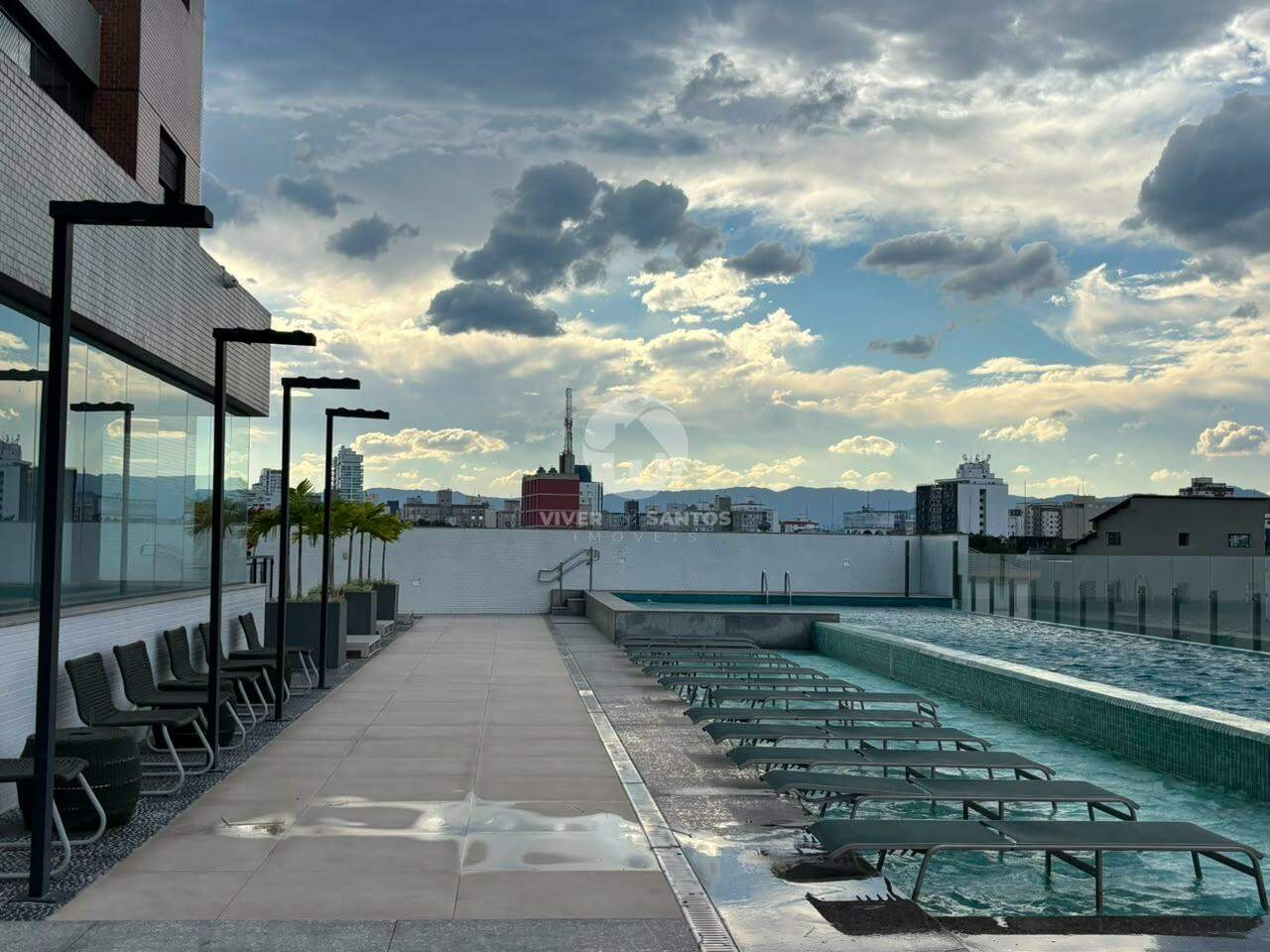 Apartamento Porteira Fechada, 3 Dormitórios, 2 Vagas e Lazer Completo no Reserva Brasil – Santos/SP em Aparecida, Santos — foto 28