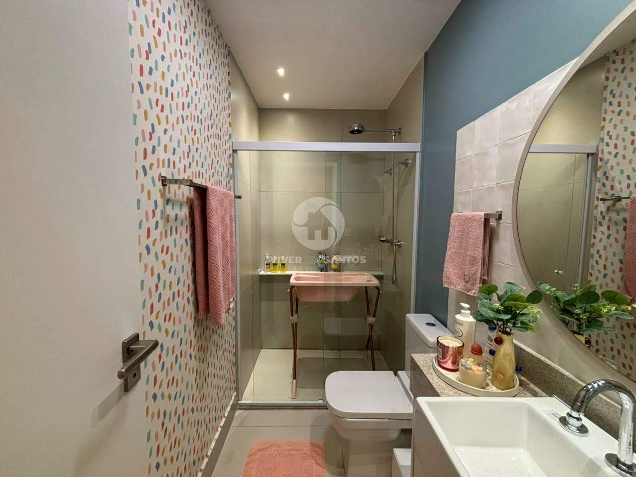 Apartamento Porteira Fechada, 3 Dormitórios, 2 Vagas e Lazer Completo no Reserva Brasil – Santos/SP em Aparecida, Santos — foto 24