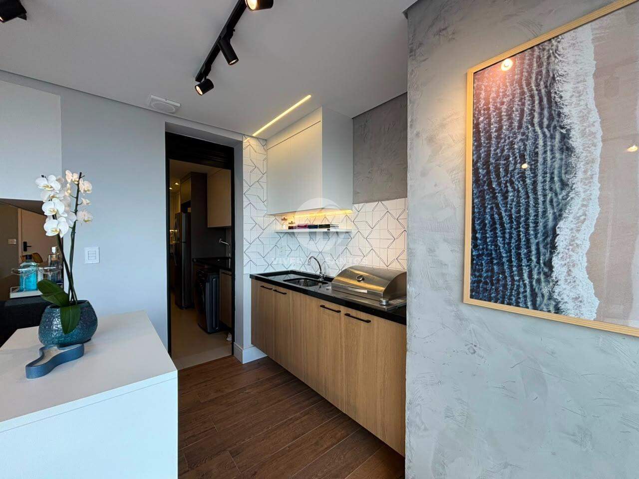 Apartamento Porteira Fechada, 3 Dormitórios, 2 Vagas e Lazer Completo no Reserva Brasil – Santos/SP em Aparecida, Santos — foto 8