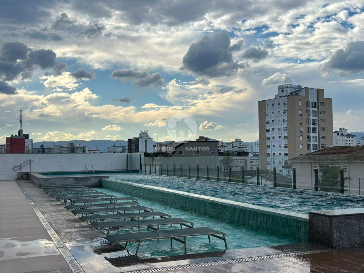 Apartamento Porteira Fechada, 3 Dormitórios, 2 Vagas e Lazer Completo no Reserva Brasil – Santos/SP em Aparecida, Santos — foto 26