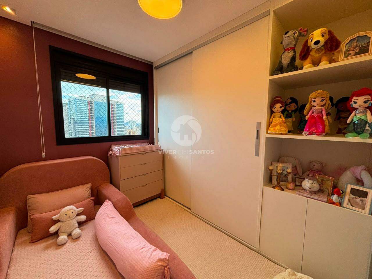 Apartamento Porteira Fechada, 3 Dormitórios, 2 Vagas e Lazer Completo no Reserva Brasil – Santos/SP em Aparecida, Santos — foto 12