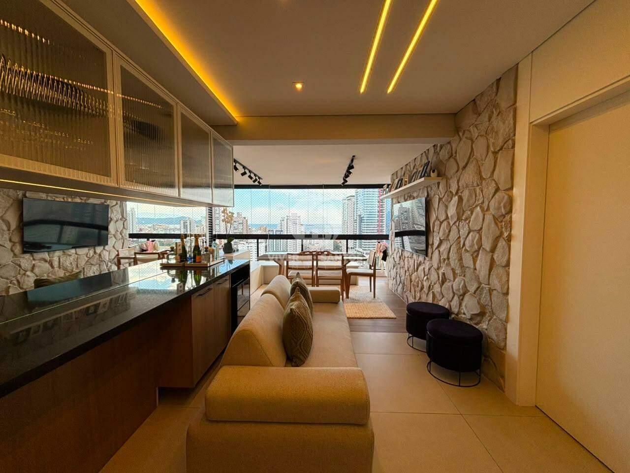 Apartamento Porteira Fechada, 3 Dormitórios, 2 Vagas e Lazer Completo no Reserva Brasil – Santos/SP em Aparecida, Santos — foto 7