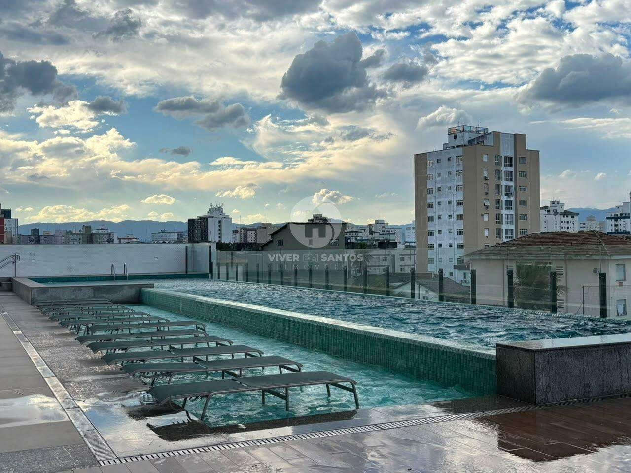 Apartamento Porteira Fechada, 3 Dormitórios, 2 Vagas e Lazer Completo no Reserva Brasil – Santos/SP em Aparecida, Santos — foto 27