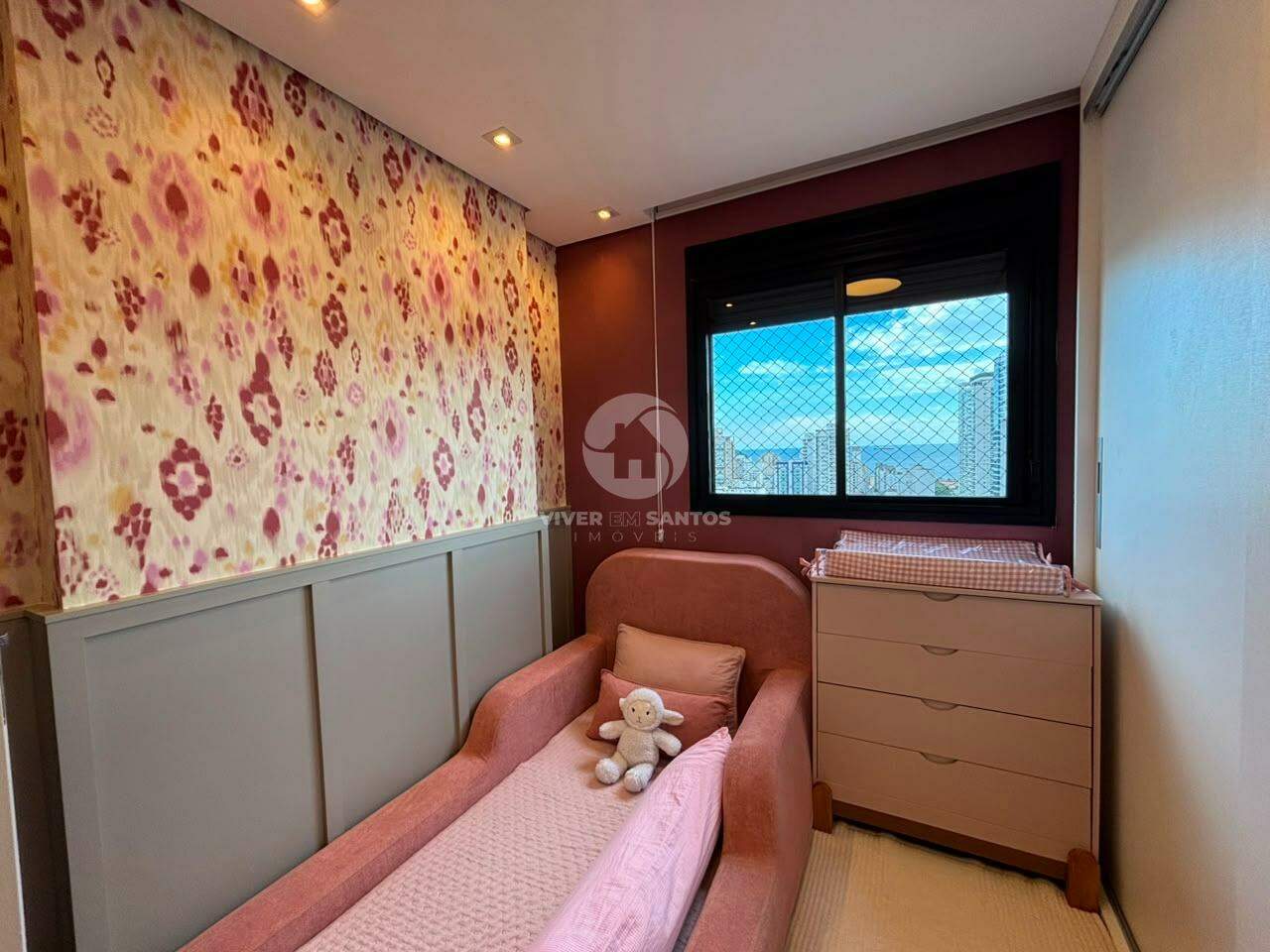 Apartamento Porteira Fechada, 3 Dormitórios, 2 Vagas e Lazer Completo no Reserva Brasil – Santos/SP em Aparecida, Santos — foto 22