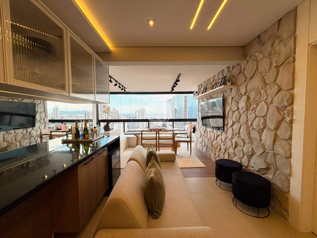 Apartamento Porteira Fechada, 3 Dormitórios, 2 Vagas e Lazer Completo no Reserva Brasil – Santos/SP em Aparecida, Santos — foto 5