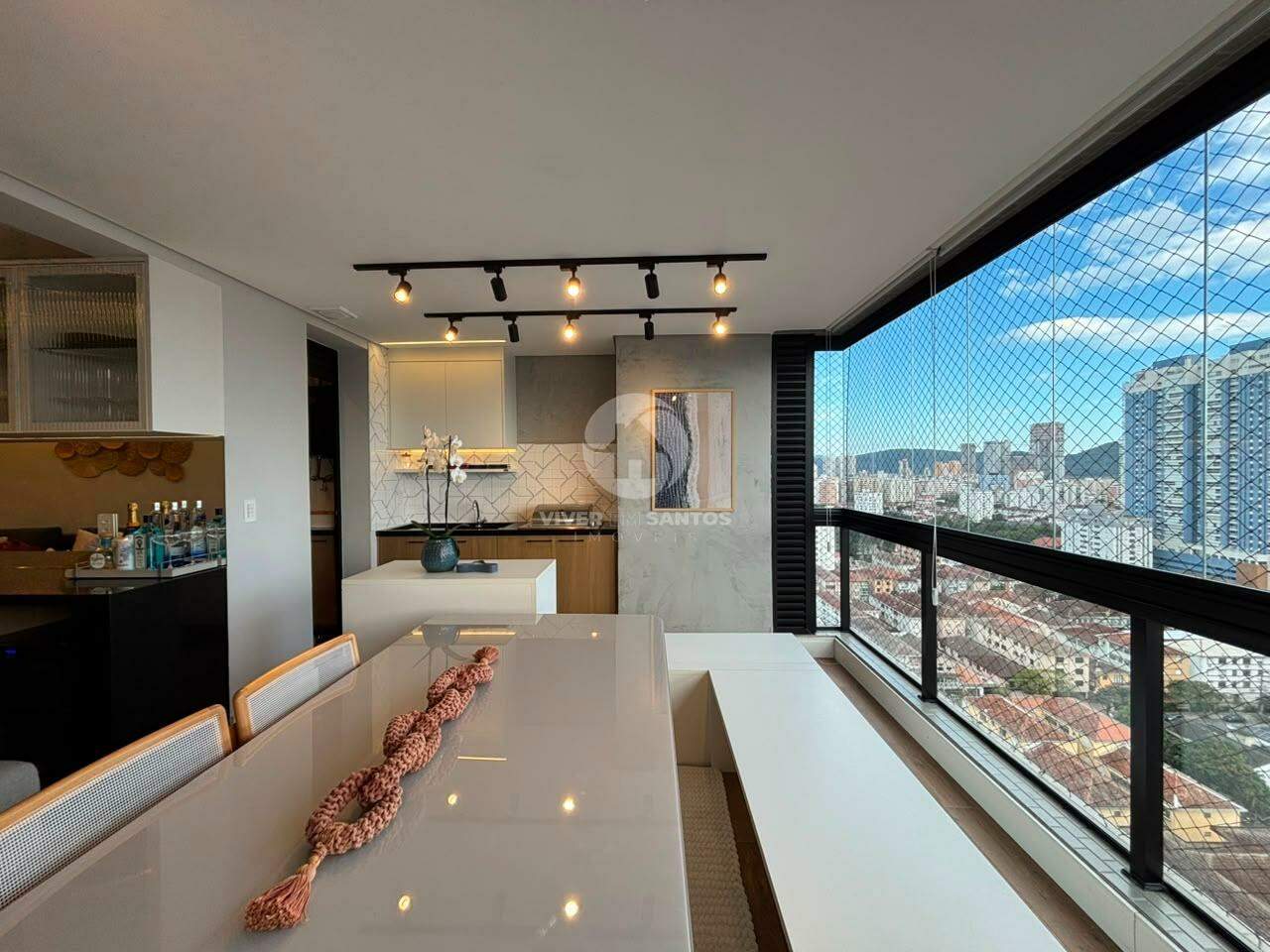 Apartamento Porteira Fechada, 3 Dormitórios, 2 Vagas e Lazer Completo no Reserva Brasil – Santos/SP em Aparecida, Santos — foto 3