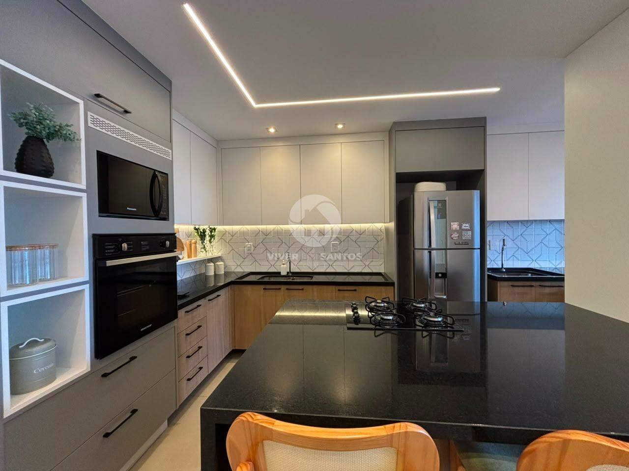 Apartamento Porteira Fechada, 3 Dormitórios, 2 Vagas e Lazer Completo no Reserva Brasil – Santos/SP em Aparecida, Santos — foto 11