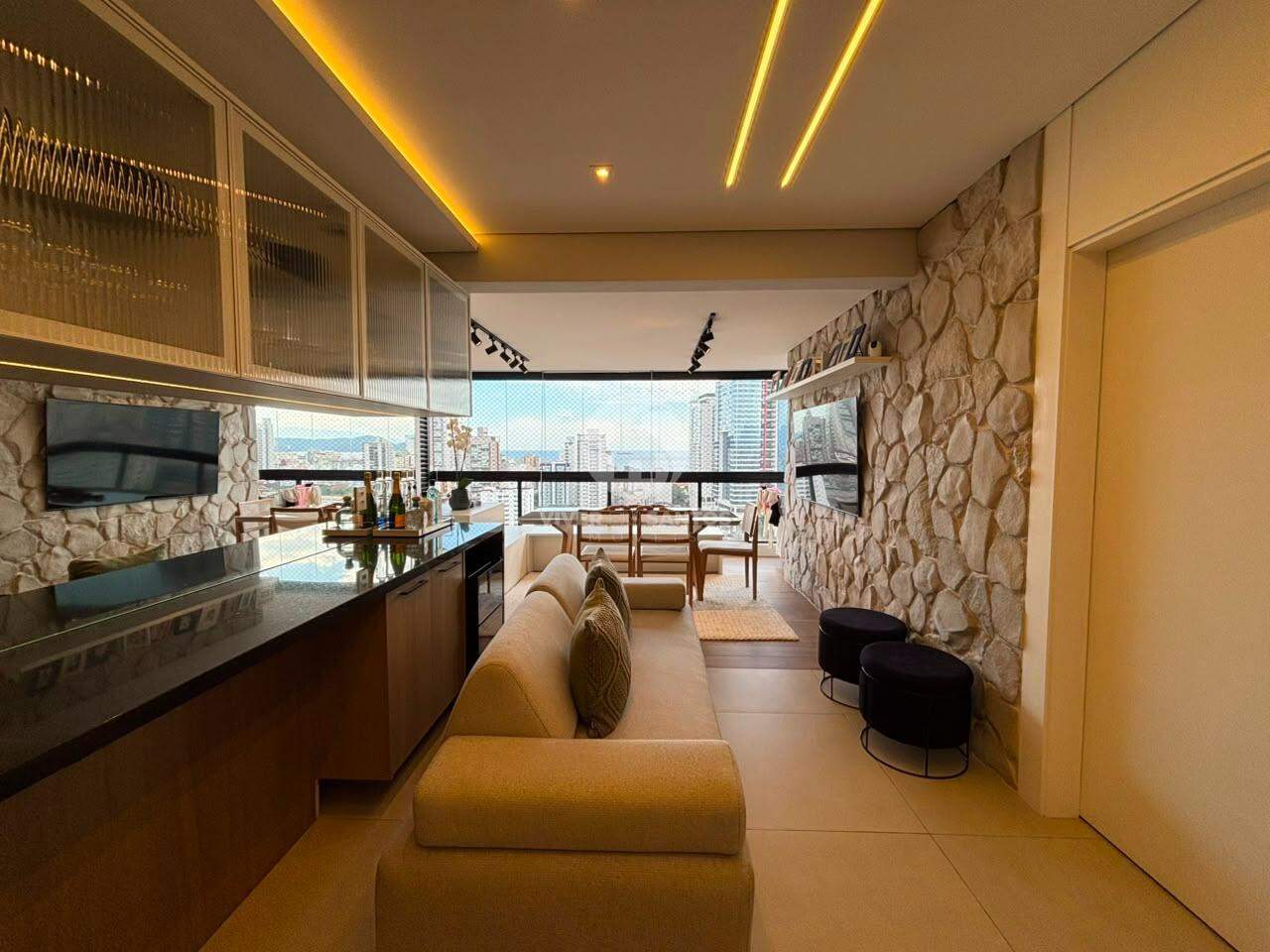 Apartamento Porteira Fechada, 3 Dormitórios, 2 Vagas e Lazer Completo no Reserva Brasil – Santos/SP em Aparecida, Santos — foto 6