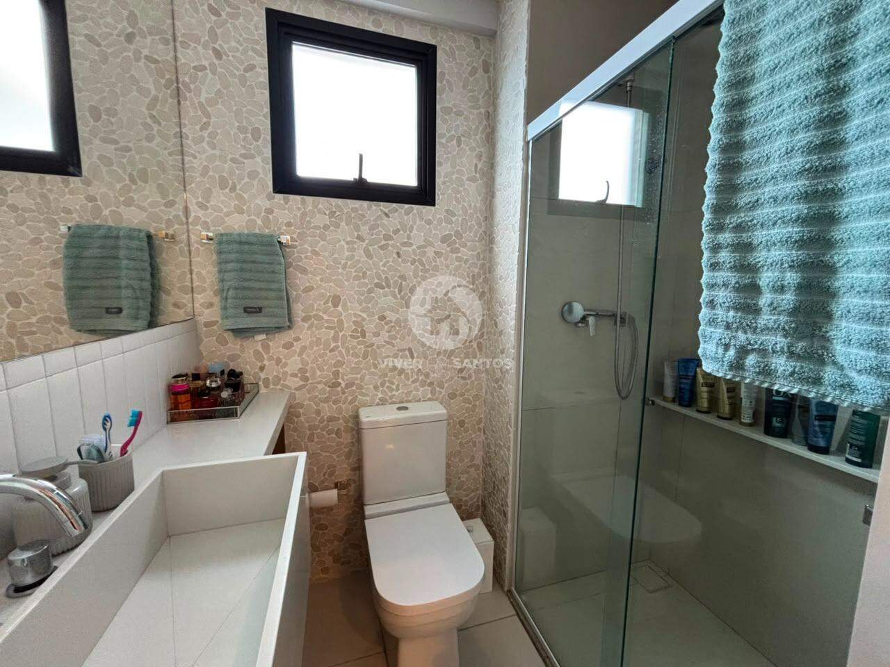 Apartamento Porteira Fechada, 3 Dormitórios, 2 Vagas e Lazer Completo no Reserva Brasil – Santos/SP em Aparecida, Santos — foto 25