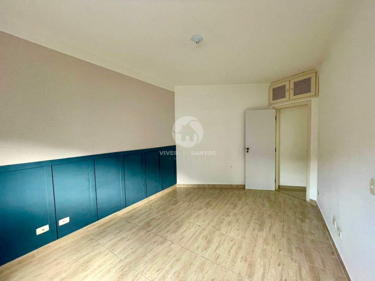 Apartamento Frente Mar, 3 Dormitórios, Suíte e 2 Vagas – Santos/SP em José Menino, Santos — foto 17