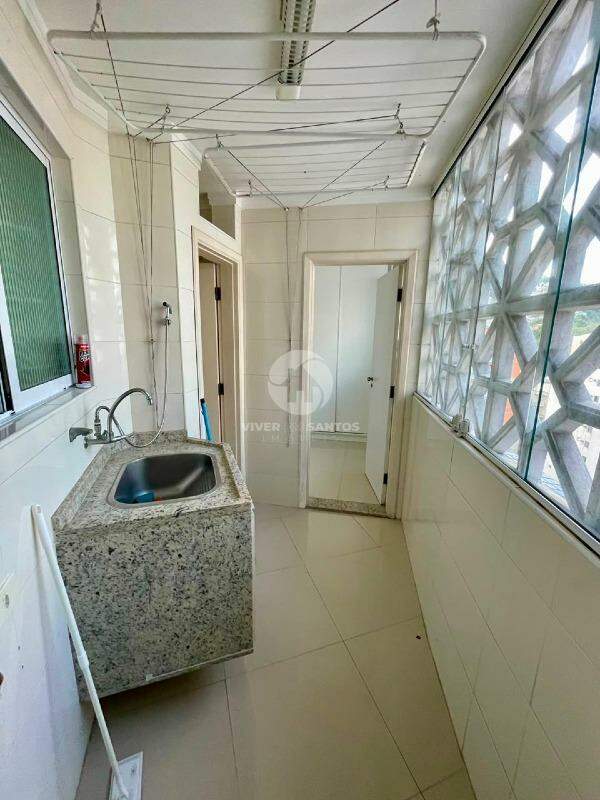 Apartamento Frente Mar, 3 Dormitórios, Suíte e 2 Vagas – Santos/SP em José Menino, Santos — foto 19