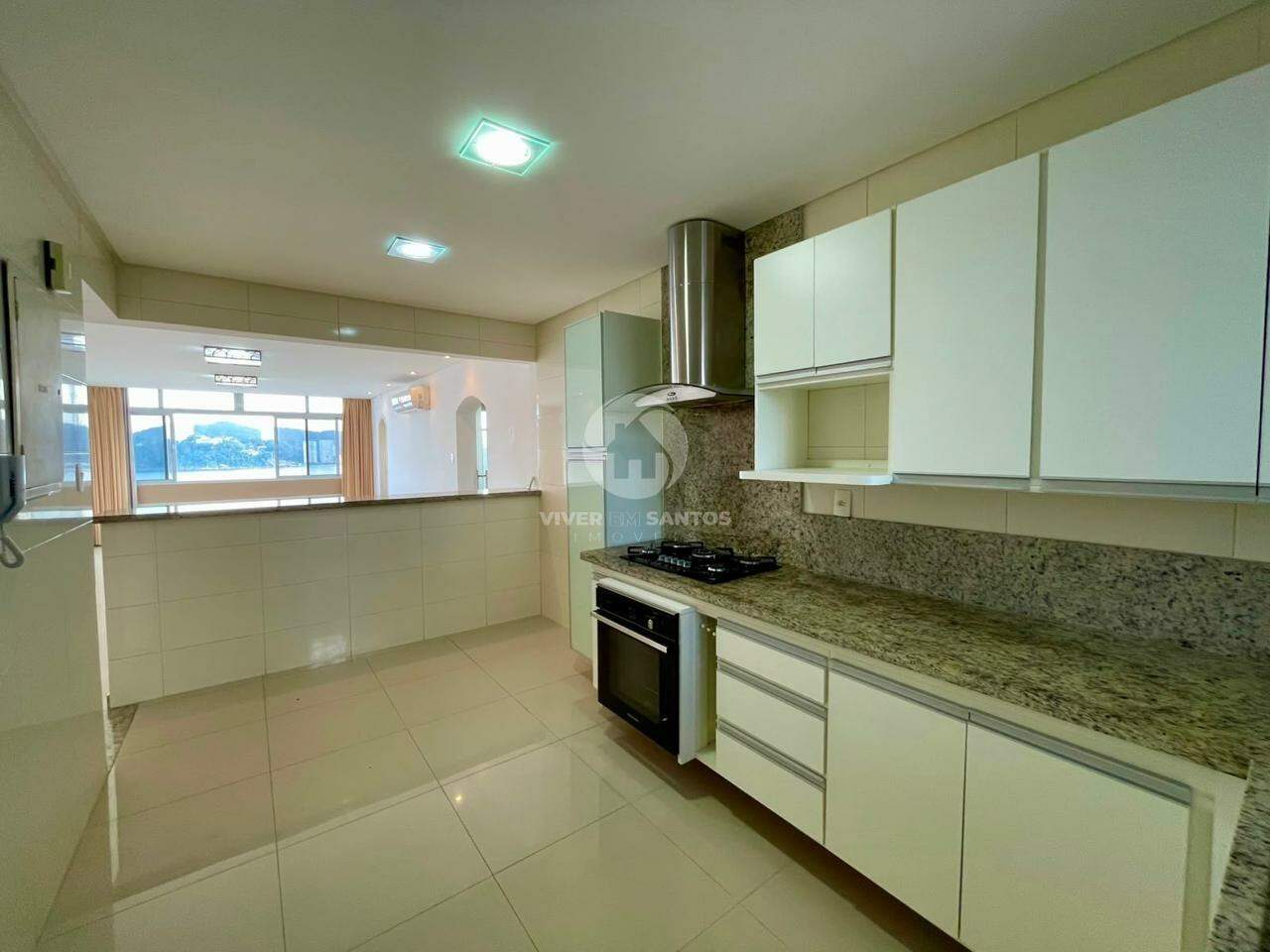 Apartamento Frente Mar, 3 Dormitórios, Suíte e 2 Vagas – Santos/SP em José Menino, Santos — foto 5