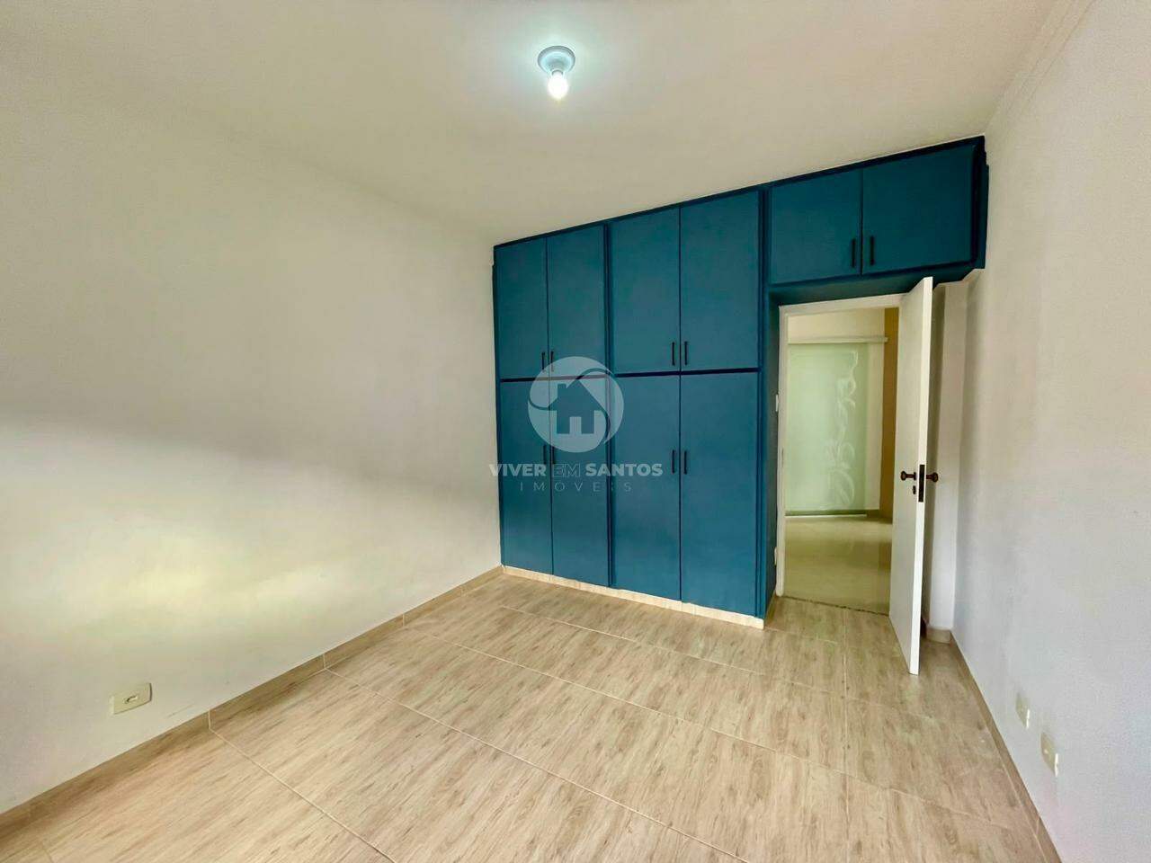 Apartamento Frente Mar, 3 Dormitórios, Suíte e 2 Vagas – Santos/SP em José Menino, Santos — foto 15