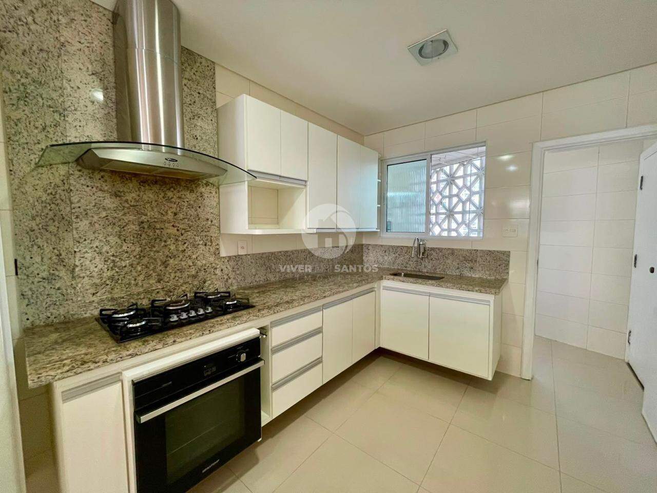 Apartamento Frente Mar, 3 Dormitórios, Suíte e 2 Vagas – Santos/SP em José Menino, Santos — foto 6