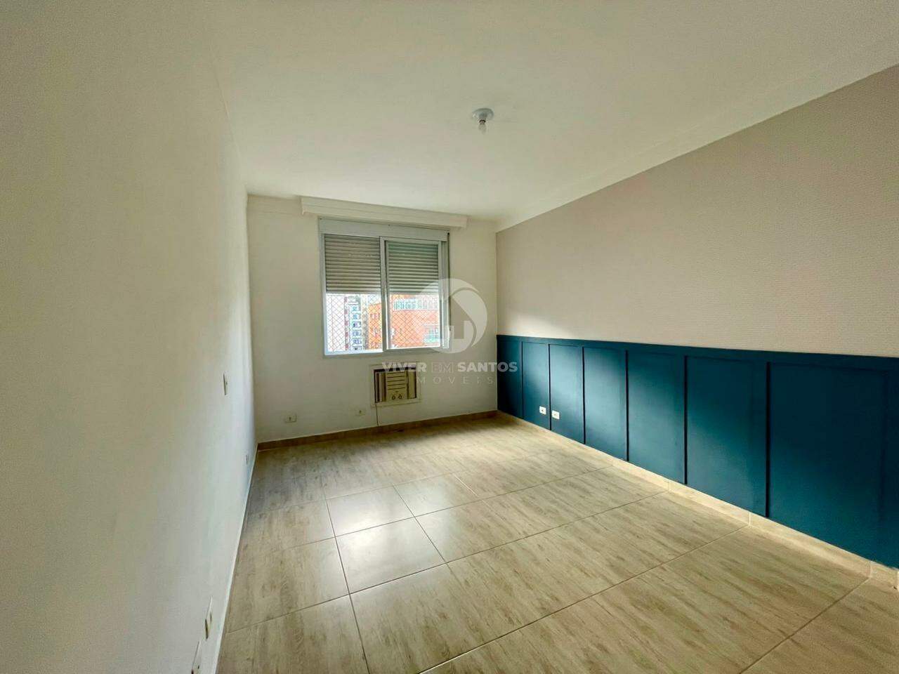 Apartamento Frente Mar, 3 Dormitórios, Suíte e 2 Vagas – Santos/SP em José Menino, Santos — foto 16