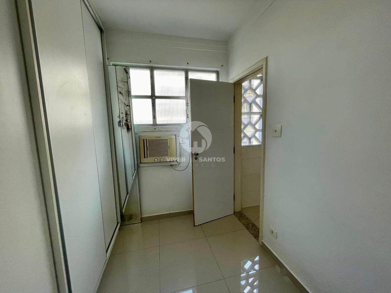 Apartamento Frente Mar, 3 Dormitórios, Suíte e 2 Vagas – Santos/SP em José Menino, Santos — foto 22